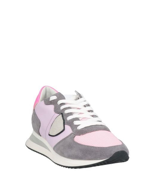 Philippe Model White Sneakers