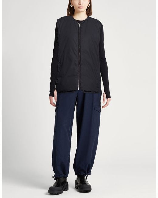 Chompa Sin Mangas Jil Sander de color Black