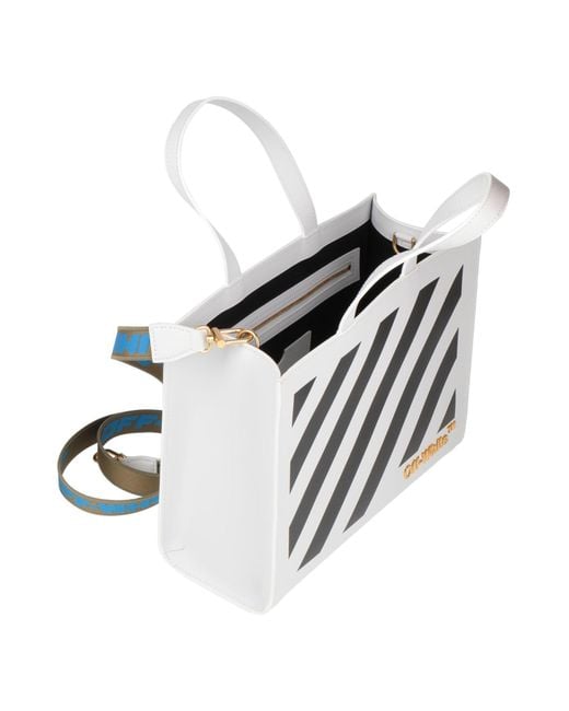 Off-White c/o Virgil Abloh White Handbag