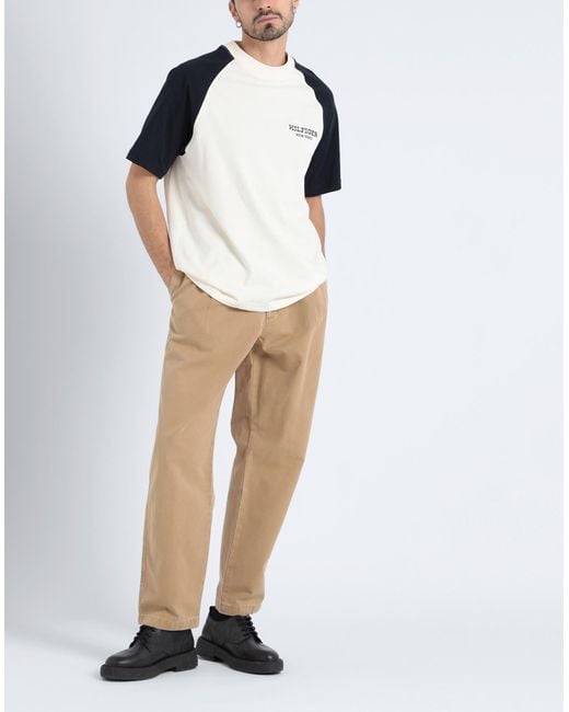 Tommy Hilfiger Natural Trouser for men