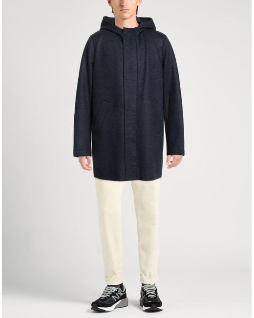 Harris Wharf London Mantel in Blue für Herren