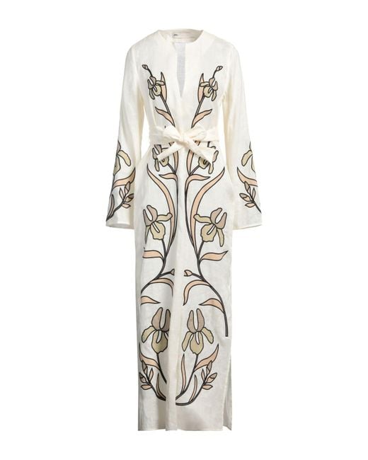 Tory Burch White Maxi Dress