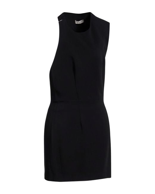 St. Agni Black Mini Dress
