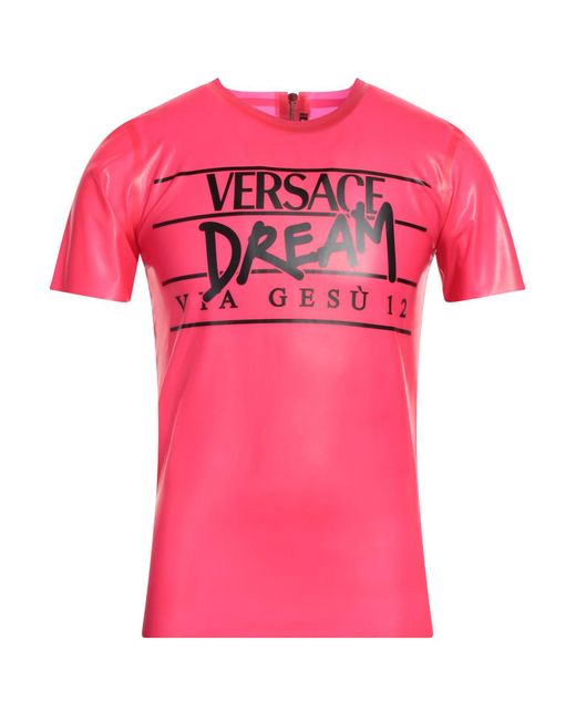 Versace T-shirts in Pink für Herren