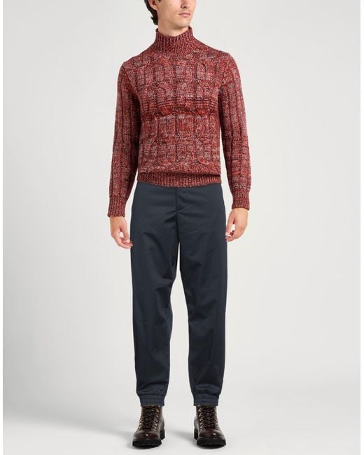 ARMANI EXCHANGE Blue Trouser for men