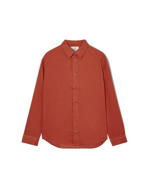 COS Red Shirt for men