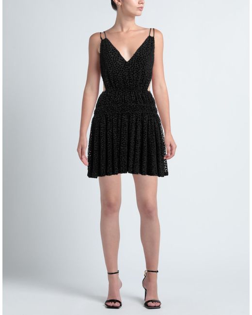 Maje Black Mini Dress
