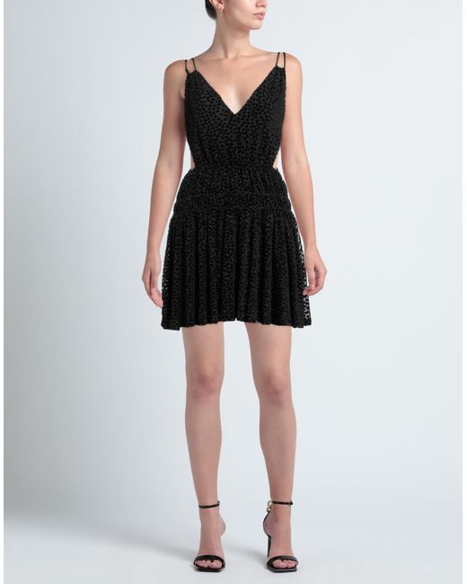 Maje Black Mini Dress