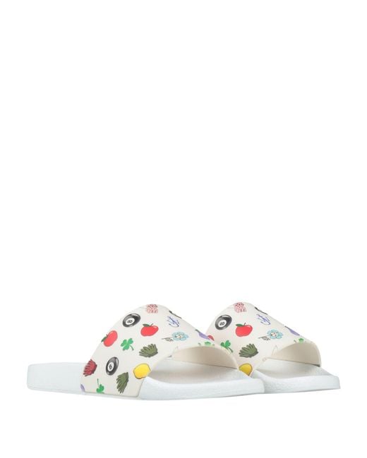 J.W. Anderson White Sandals