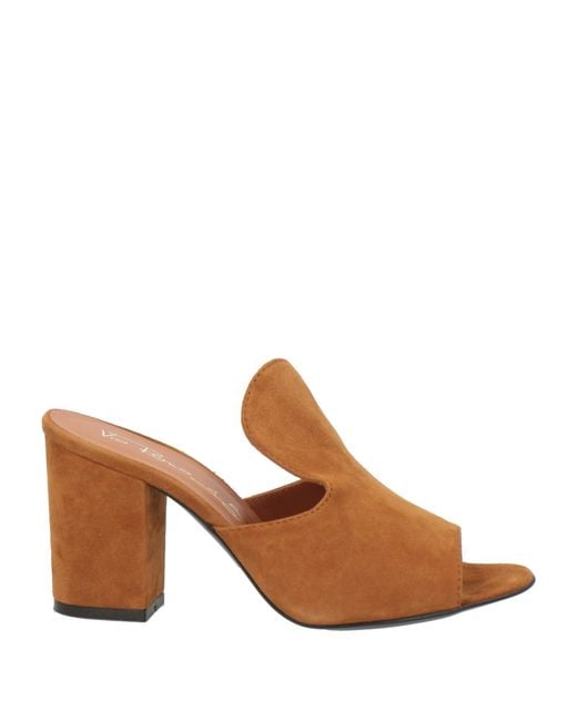 Via Roma 15 Brown Sandals