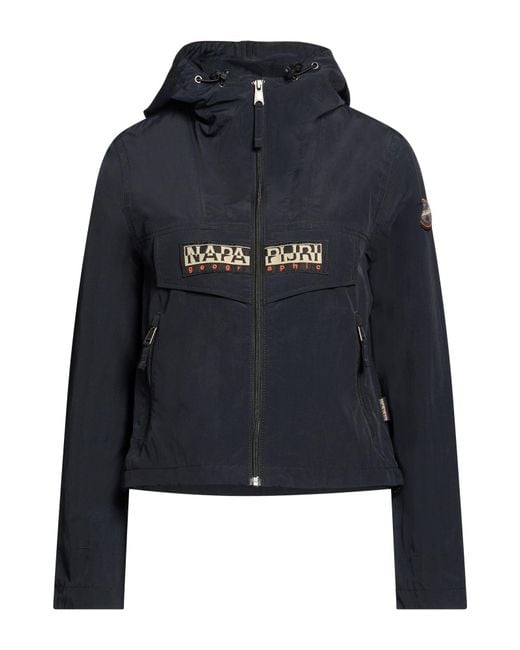 Napapijri Blue Jacket Polyimide