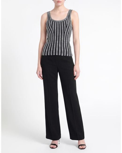Missoni Black Top Viscose, Polyamide, Polyester