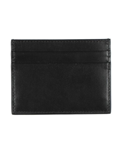 Dolce & Gabbana Black Cardholder for men