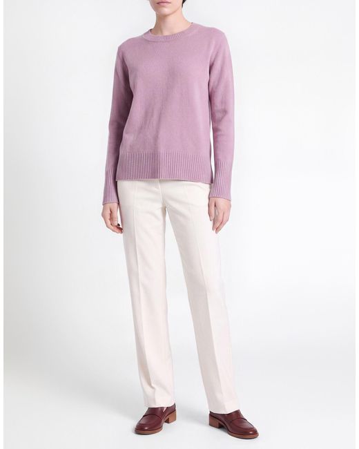 Pullover Alpha Studio de color Purple