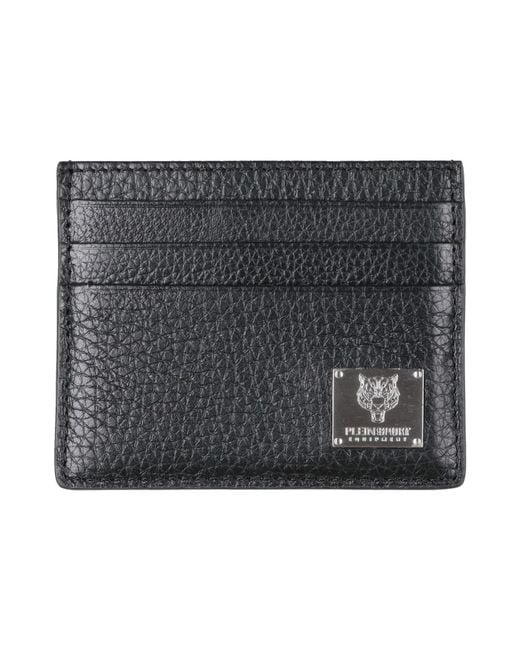 Philipp Plein Gray Cardholders for men