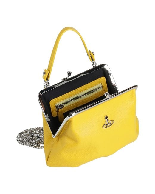 Vivienne Westwood Yellow Handbag
