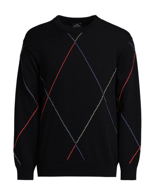 PS by Paul Smith Black Sweater for men