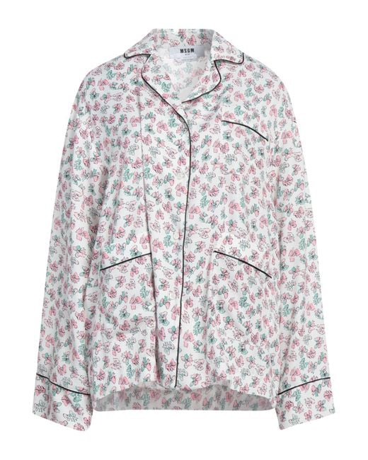 Camicia di MSGM in Gray