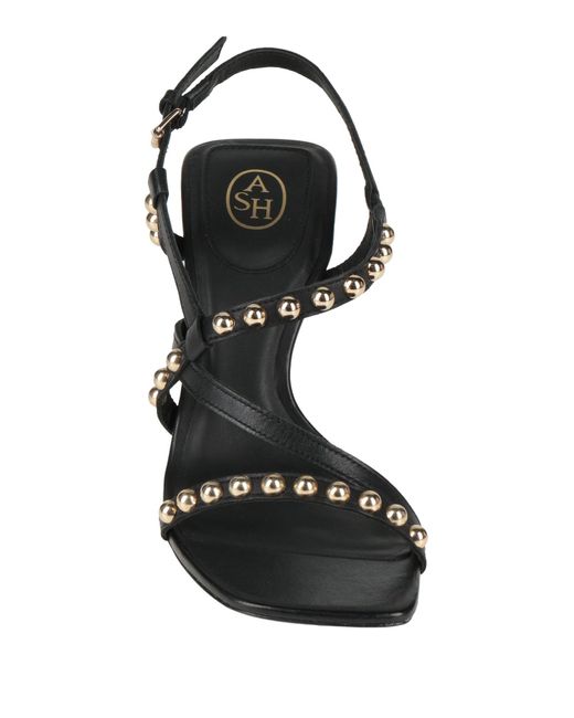 Ash Metallic Sandals