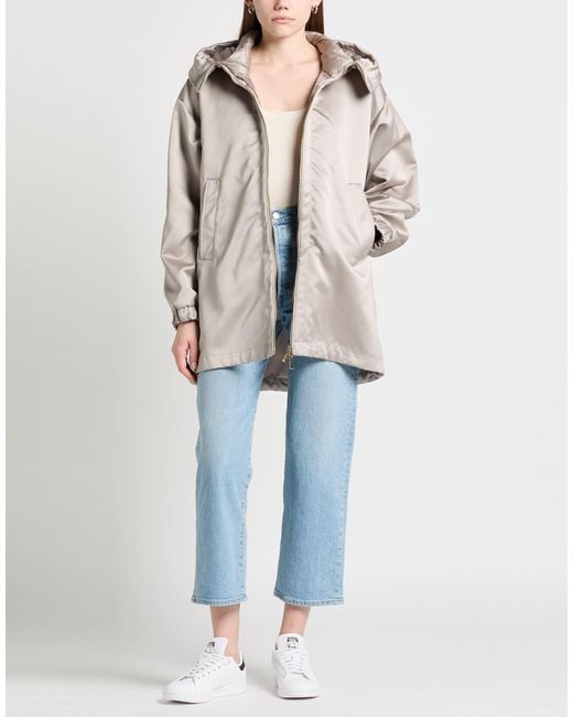 Moorer Gray Coat Polyester