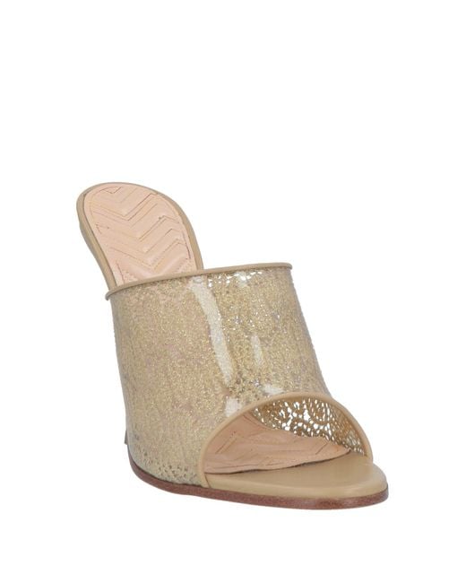 Missoni Green Sandale