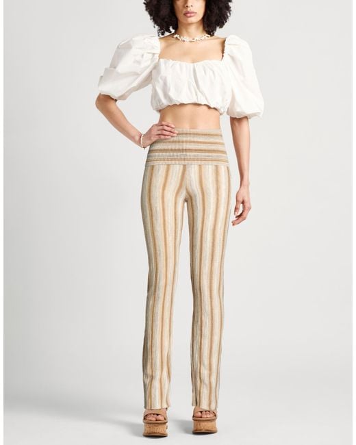 GIMAGUAS Natural Pants Acrylic, Wool, Alpaca Wool
