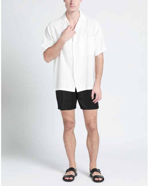 Burberry Black Shorts & Bermuda Shorts for men