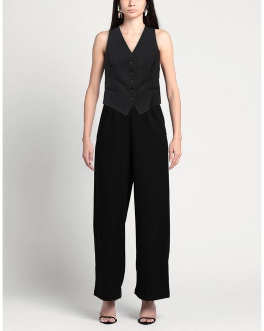 Tagliatore 0205 Black Waistcoat