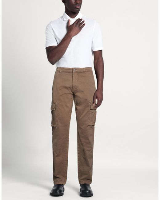 Lyle & Scott Brown Trouser for men