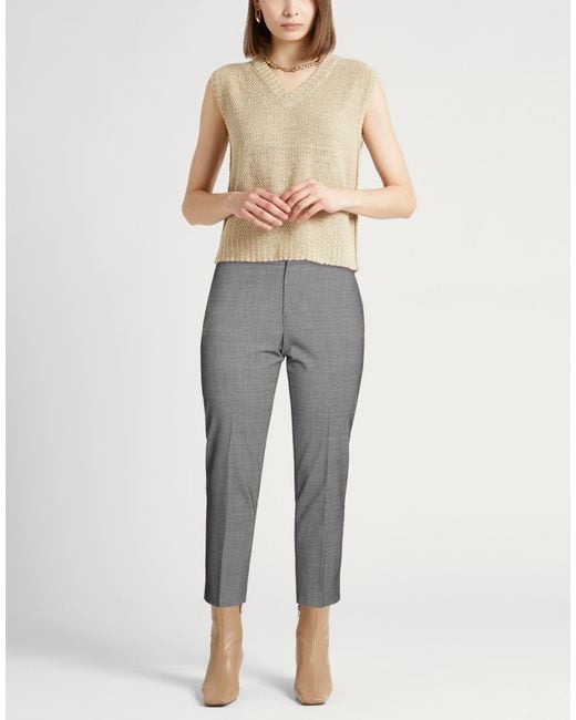 Fabiana Filippi Gray Trouser