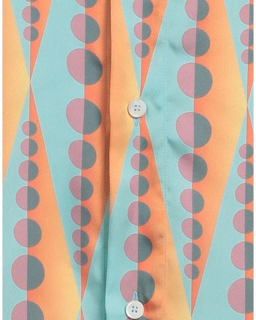 Bluemarble Blue Shirt for men