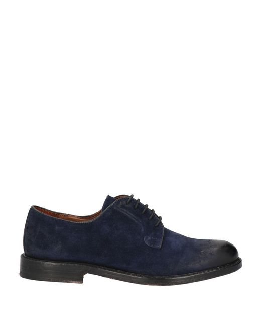 MARC EDELSON Blue Lace-up Shoes for men