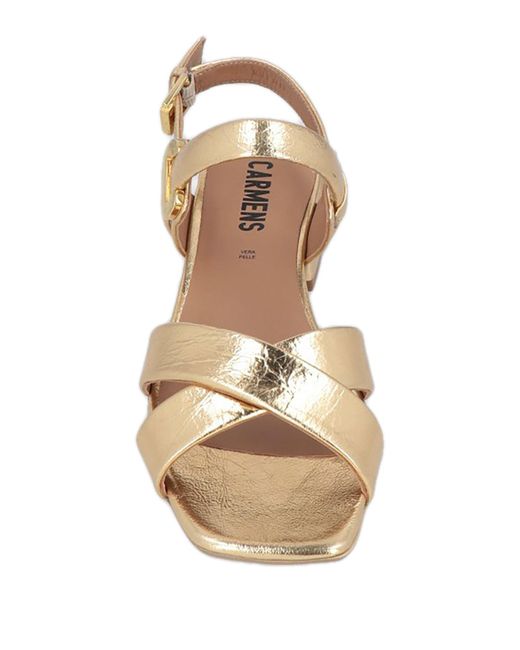 Carmens Sandals in Natural Lyst