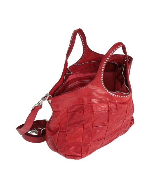 Campomaggi Red Handbags