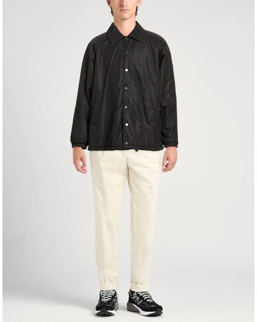 Hogan Black Jacket Polyamide for men