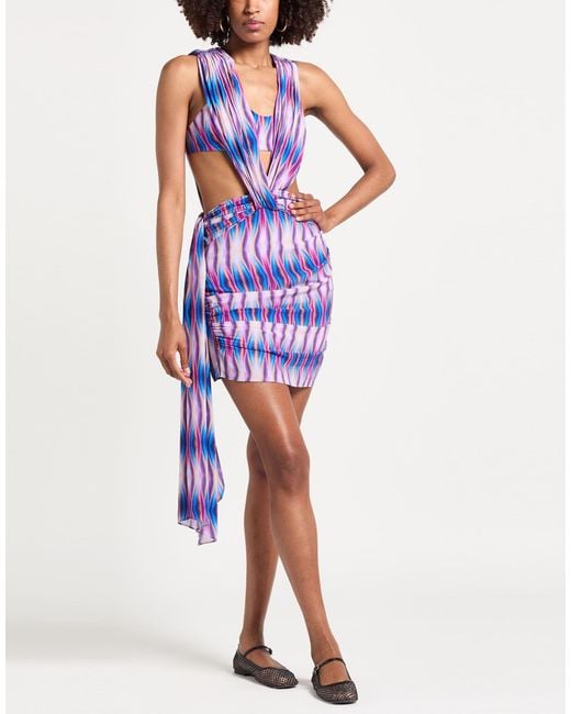 IRO Purple Mini Dresses