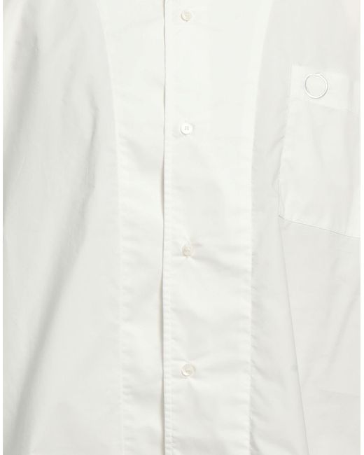 Camisa Trussardi de hombre de color White