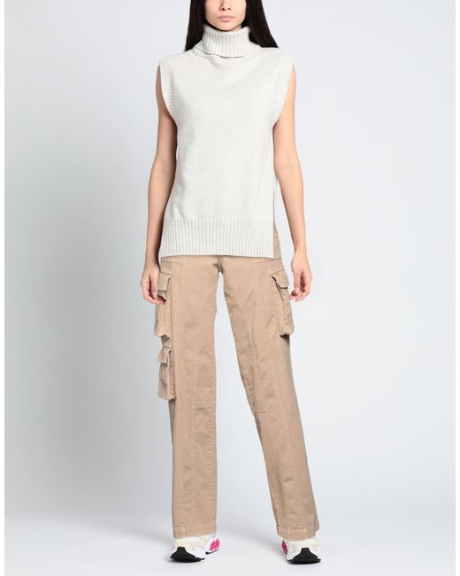 Versace Jeans Couture Natural Trouser
