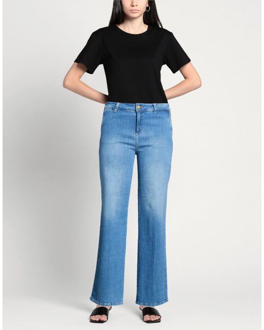 Lois Blue Jeans Cotton, Polyester, Elastane