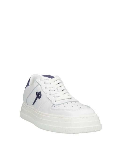 Cesare Paciotti White Sneakers