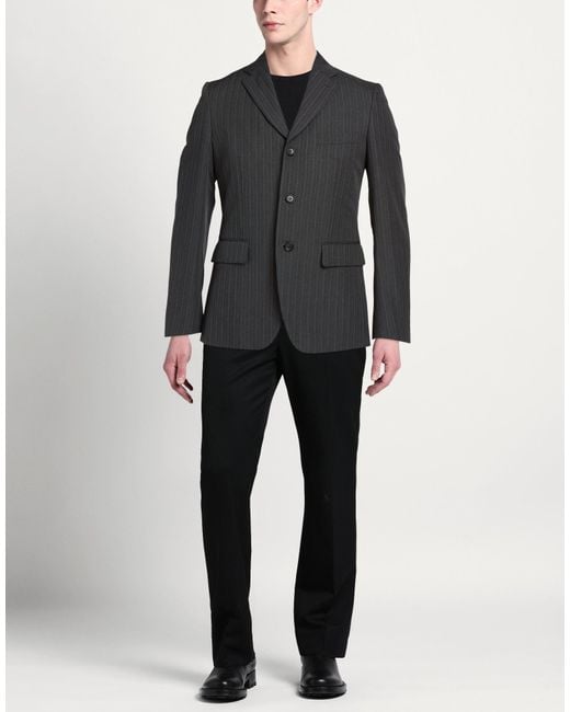 Comme des Garçons Black Blazer Polyester for men
