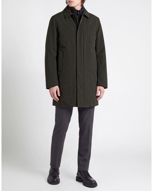 Diktat Gray Coat for men