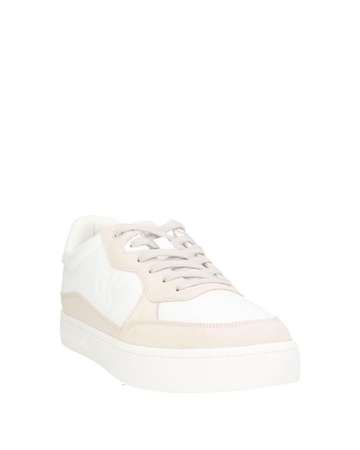 Calvin Klein Natural Sneakers for men