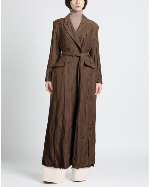 Abrigo Masnada de color Brown