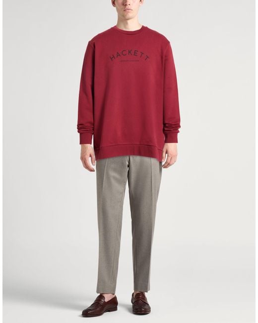 Hackett Red Sweatshirt for men