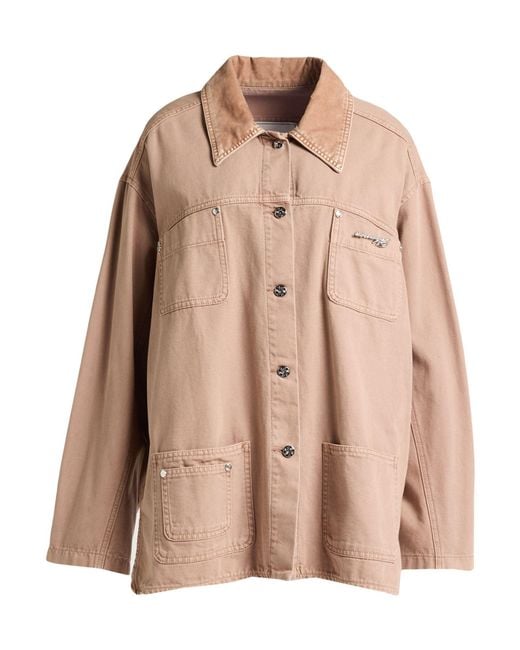 Blumarine Natural Jackets