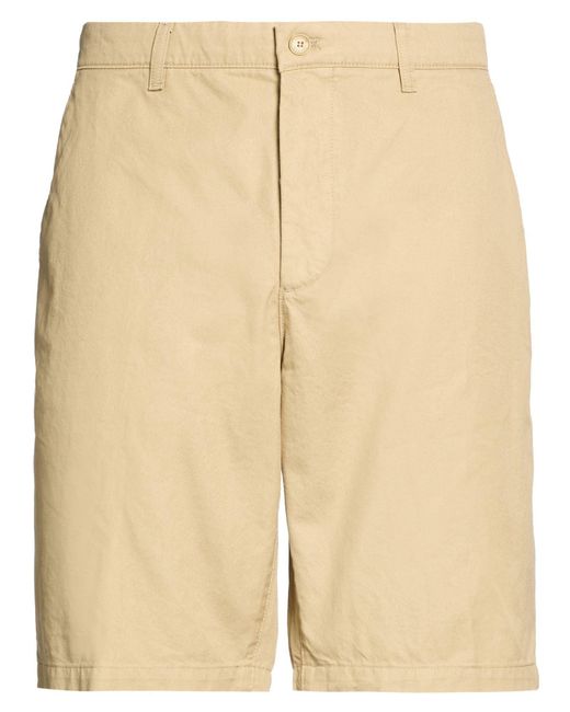 Lacoste Natural Shorts & Bermuda Shorts Cotton for men
