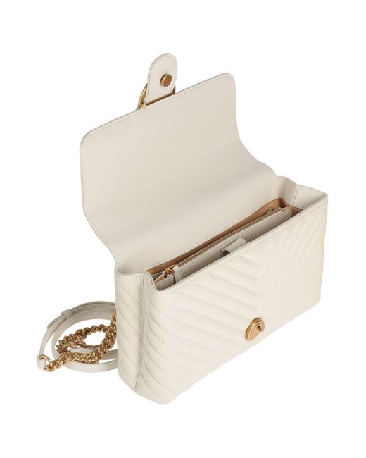Borsa A Mano di Pinko in Natural