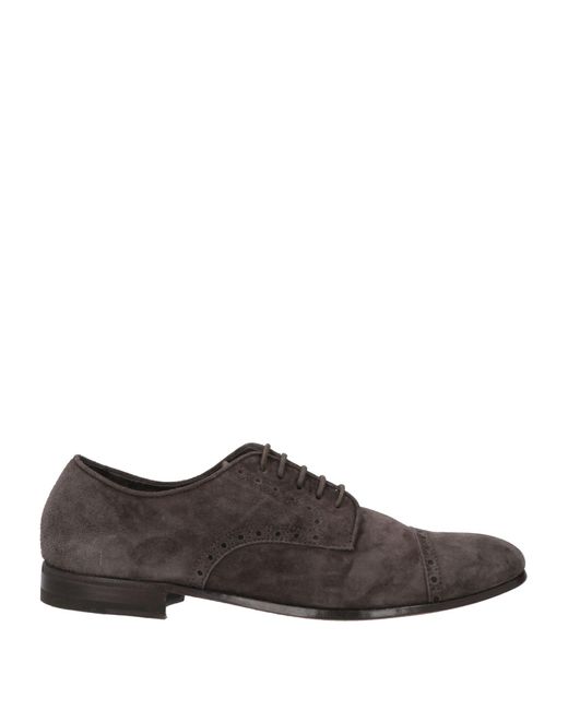 Henderson Brown Lace-up Shoes for men