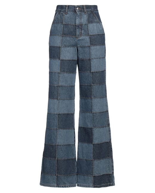Pantalon en jean Chloé en coloris Blue